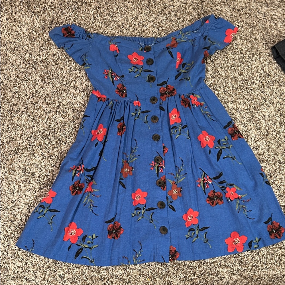 Urban Outfitters Off Shoulder Dress